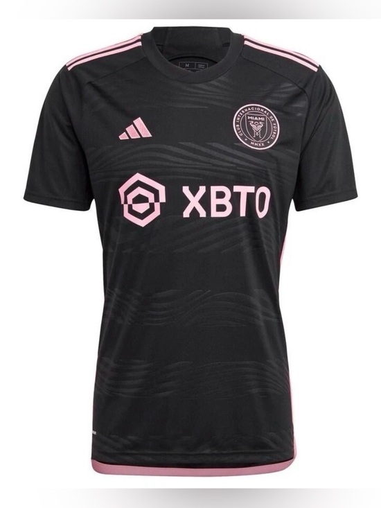 adidas Other - Adidas Lionel Messi #10 Black 2023 Adult Inter Miami Size Xs New